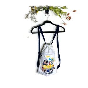 5 for $30 Disney Disneyland Resort 2015 Sack pack White Great Used Condition